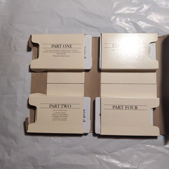 Michael Palmer Miracle Cure Audiobook - Picture 3 of 15